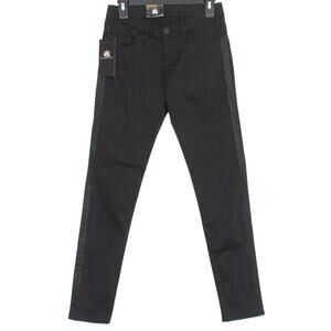 NWT Rock & Republic Jeans Skinny Berlin Streetwear Edgy Y2K Grunge Punk Black 2